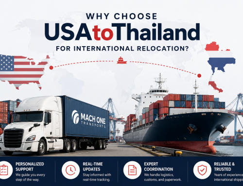 Why Choose USAtoThailand for International Relocation?