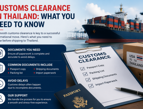 Customs Clearance in Thailand: What You Need to Know