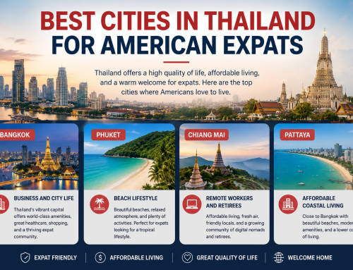 Best Cities in Thailand for American Expats